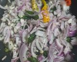 A picture of step 2 of Masala Dosa Rolls.