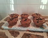 Foto del paso 7 de la receta: Muffins de Cocoa y yogur de duraznos