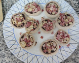 Foto del paso 2 de la receta: Champiñones rellenos de jamón y queso