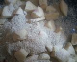 A picture of step 2 of Apple crisp #seasonal ingredients contest#.