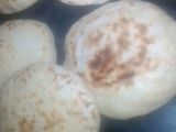 خبز البالون او خبز المنفوخ