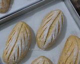 Foto langkah ke 11 dari resep Garlic Cheese Soft Sourdough Bread.