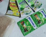 Foto langkah ke 1 dari resep Pudding Milk Matcha.