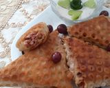 عکس مرحله 1 از دستور سمبوسه سوسیس و سویا به روش زهرا 😍