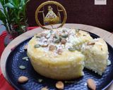 A picture of step 10 of Chena Poda - Odia Burnt Cheese Cake.