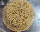 A picture of step 4 of Bhuggey chawal.