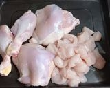 Foto del paso 1 de la receta: Cazuela de pollo y espinaca al disco