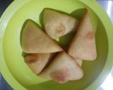 Foto langkah ke 4 dari resep Donat pizza tanpa susu & telur.