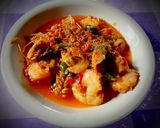 Foto langkah ke 7 dari resep Sambel udang kupas.