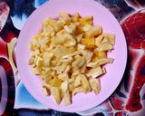 Foto langkah ke 1 dari resep Es teler nangka selasih.