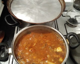 Foto del paso 8 de la receta: Guiso de lentejas (con de todo)