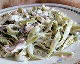 Foto del paso 9 de la receta: Nidos de espinacas con gorgonzola y setas