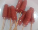 A picture of step 5 of Sausage puff puff.