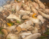 Foto del paso 2 de la receta: Tiritas de pescado con champiñones