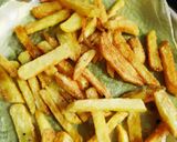 A picture of step 5 of Spicy finger chips.