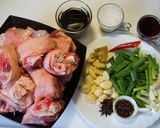 滷豬腳的食譜步驟1照片