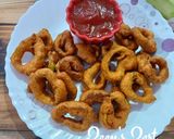 A picture of step 3 of Snake Gourd Fritters.