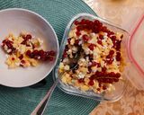 Apfel 🍎- Johannisbeeren - Salat Rezeptschritt 6 Foto