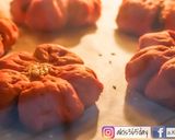 春の花見祭🌸自家製「無雞蛋」櫻花紅豆包（焗爐）的食譜步驟9照片
