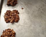 Foto langkah ke 3 dari resep Choco Oatmeal Cookies (Tanpa tepung, gula, dan telur).