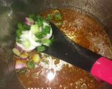 A picture of step 3 of Fish pepper soup.