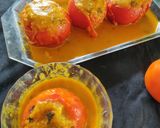 টমেটোর দোলমা(tometor dolma recipe in Bengali) রেসিপির ধাপ 4 ছবি