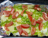 Foto del paso 1 de la receta: Merluza asada con patatas