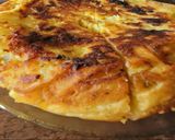 Foto del paso 7 de la receta: Tortilla de Papa, económica y rica🥔🥧