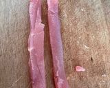 Une image de l'étape 1 de Tartare de thon.