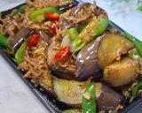 Foto langkah ke 6 dari resep Tumis Terong.