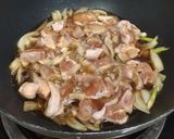 รูปขั้นตอนการทำที่ 4 ของ ข้าวหน้าไก่และไข่แบบญี่ปุ่น (Oyakodon)