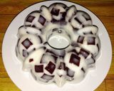 Foto langkah ke 3 dari resep Puding Mozaik Susu Coklat.
