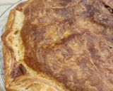 Une image de l'étape 11 de Frangipane amande/pommes caramélisées.