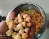 છોલે કુલચે હોમ મેડ (Chhole Kulcha Home Made Recipe In Gujarati) રેસીપી સ્ટેપ1ફોટો