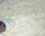 A picture of step 1 of Rainbow cookies.