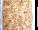 A picture of step 3 of My Apple & Peach Crumble.