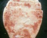 A picture of step 14 of Shankh/ conch shaped layered paratha.