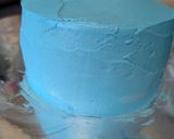 A picture of step 13 of Frog cake 🐸.