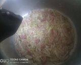 A picture of step 2 of Murg cholay /chicken chana.