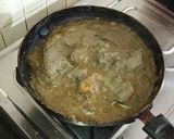 A picture of step 10 of Chicken Tilottama | Black Chicken.