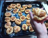 Foto del paso 6 de la receta: BOMBAS O PROFITEROLES rellenos de dulce de leche 💣