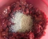 Foto del paso 1 de la receta: Albóndigas con arroz