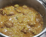 Foto del paso 7 de la receta: Arroz con albóndigas, alcachofas y otras verduras de temporada🍲