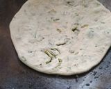 A picture of step 4 of Methi Paratha.