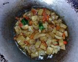 Foto langkah ke 3 dari resep Cecek / Kikil Saus Tiram.