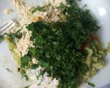 A picture of step 2 of Broccoli popper's.