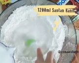 Foto langkah ke 2 dari resep Kue Lapis Ombre.