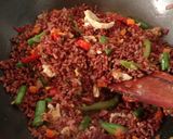 Foto langkah ke 2 dari resep Nasi goreng campur.