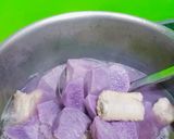 Hình bước làm 2 của món Canh sườn non nấu khoai mỡ