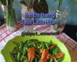 Foto langkah ke 3 dari resep Buncis Oseng Saus Lada Hitam.